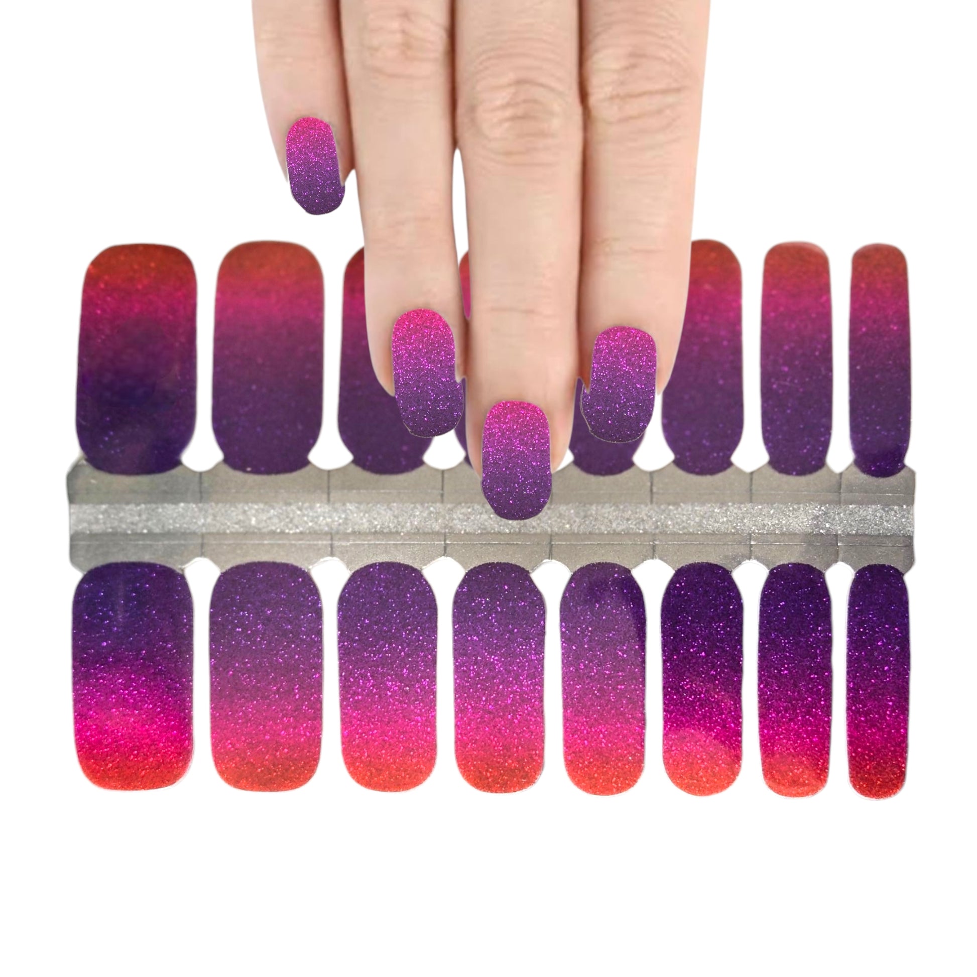 Intense | Nail Wraps | Nail Stickers | Nail Strips | Gel Nails | Nail Polish Wraps - Nailfordable