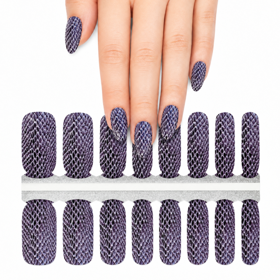 Reptile | Nail Wraps | Nail Stickers | Nail Strips | Gel Nails | Nail Polish Wraps - Nailfordable