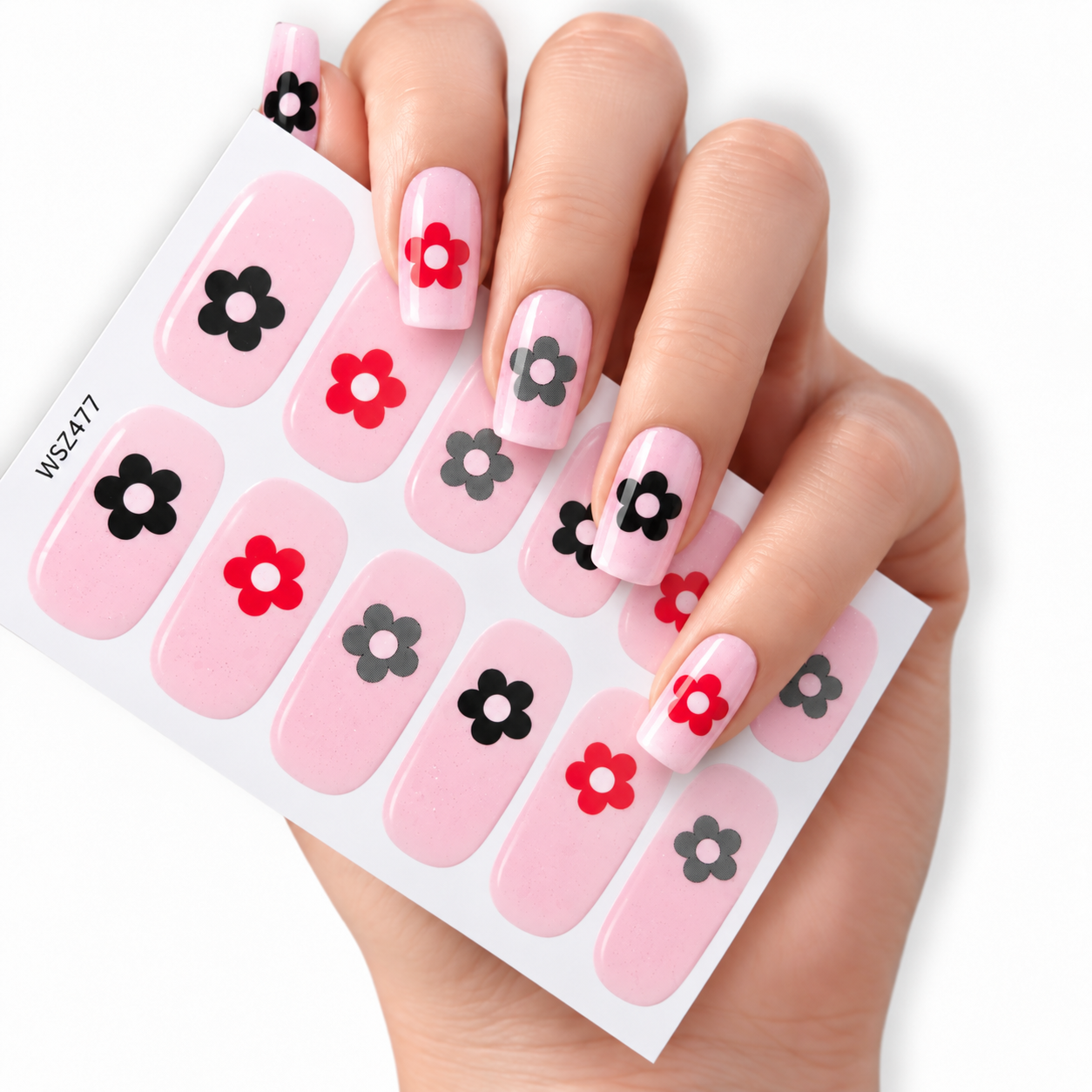 Little flowers | Nail Wraps | Nail Stickers | Nail Strips | Gel Nails | Nail Polish Wraps - Nailfordable