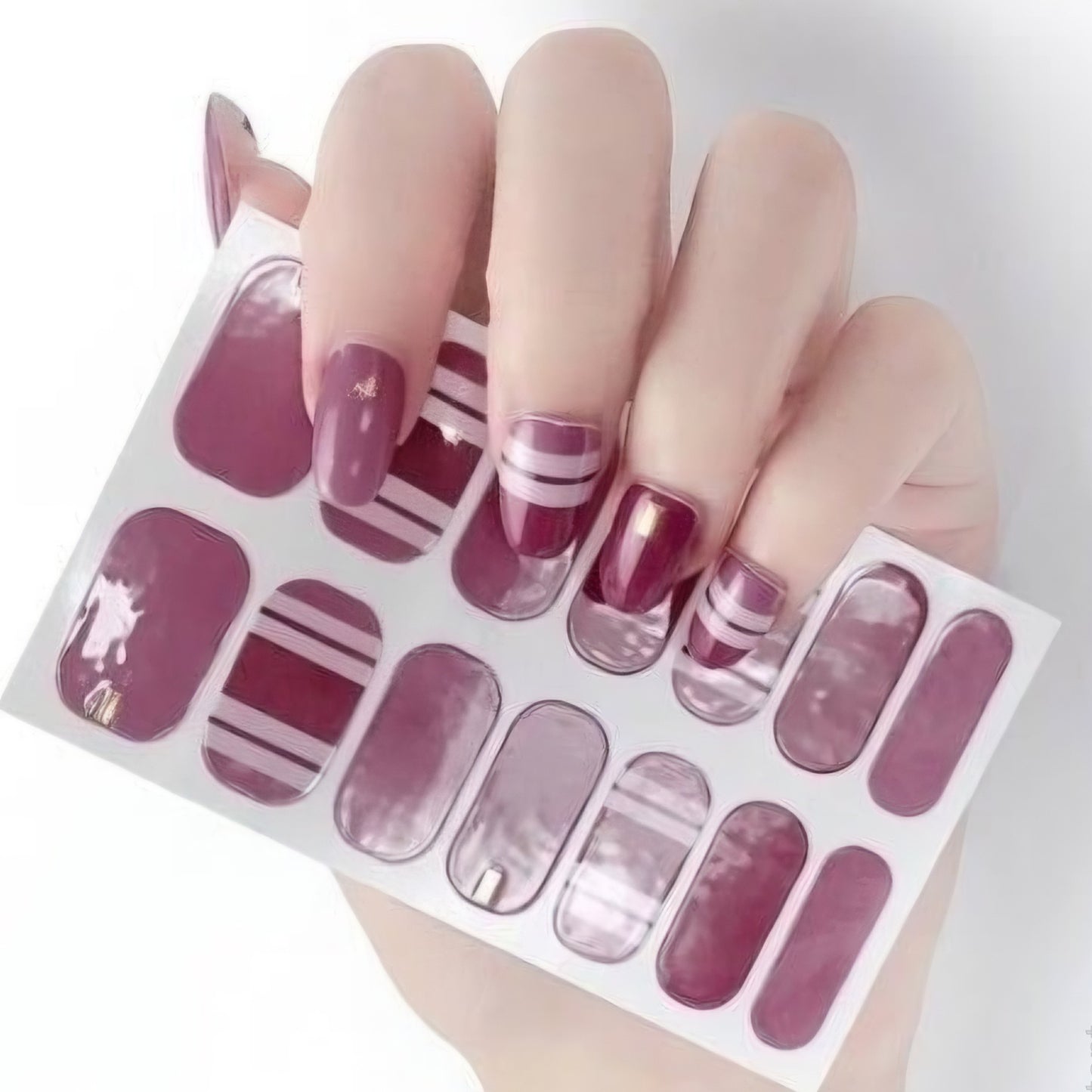 Pink lines