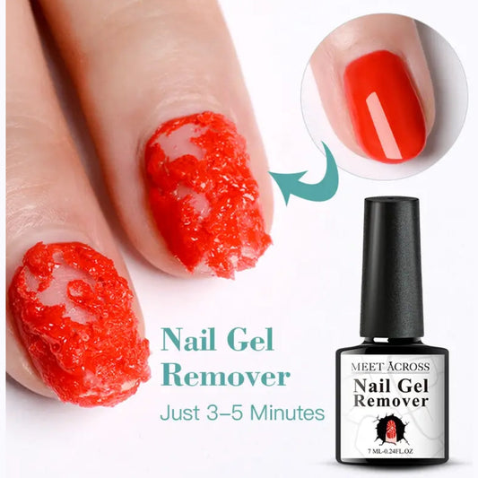 Nail Remover for Gel Nails | Nail Wraps | Nail Stickers | Nail Strips | Gel Nails | Nail Polish Wraps - Nailfordable