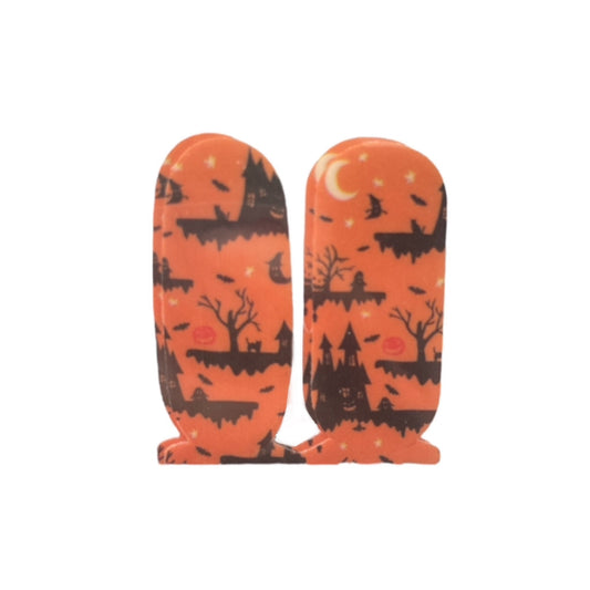 For Halloween accents | Nail Wraps | Nail Stickers | Nail Strips | Gel Nails | Nail Polish Wraps - Nailfordable