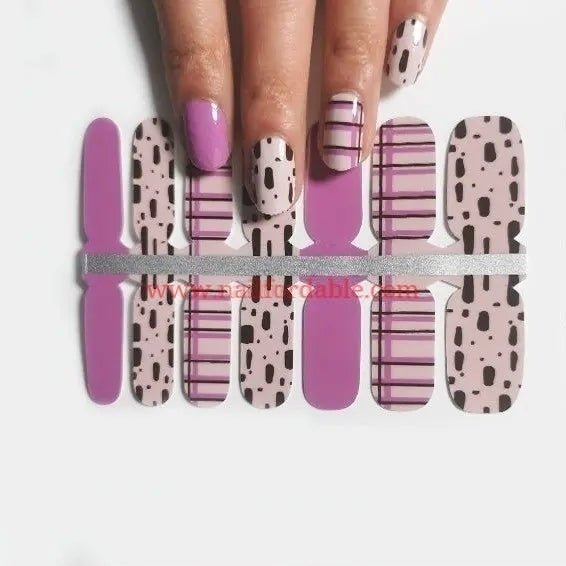 Notepad | Nail Wraps | Nail Stickers | Nail Strips | Gel Nails | Nail Polish Wraps - Nailfordable