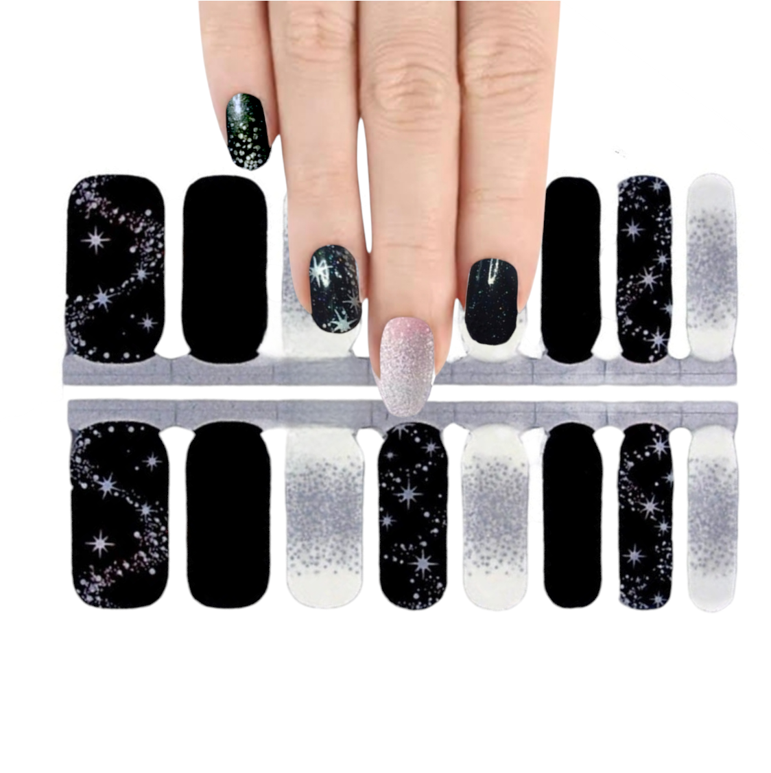 A New Beginning | Nail Wraps | Nail Stickers | Nail Strips | Gel Nails | Nail Polish Wraps - Nailfordable