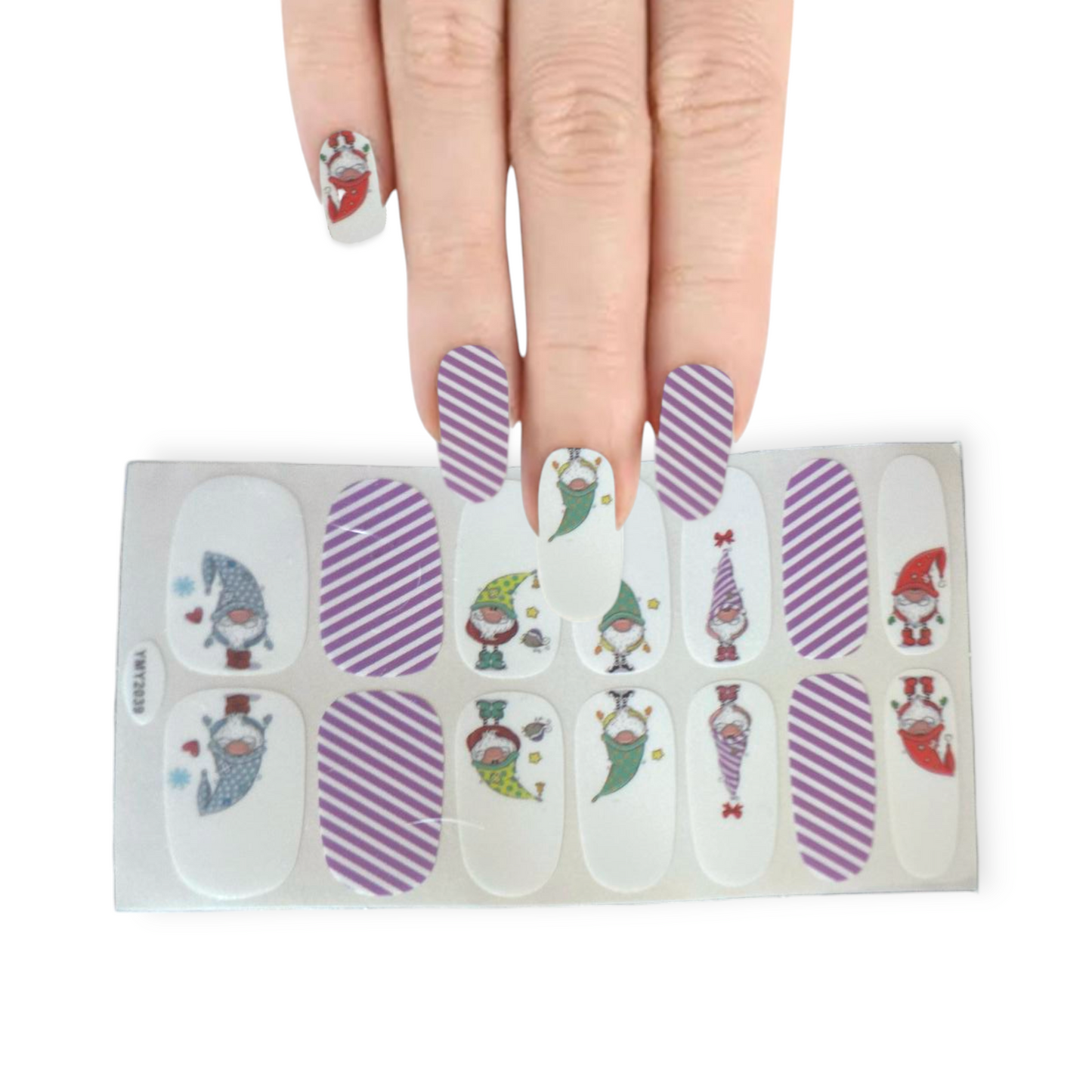 Irish Leprechaun | Nail Wraps | Nail Stickers | Nail Strips | Gel Nails | Nail Polish Wraps - Nailfordable