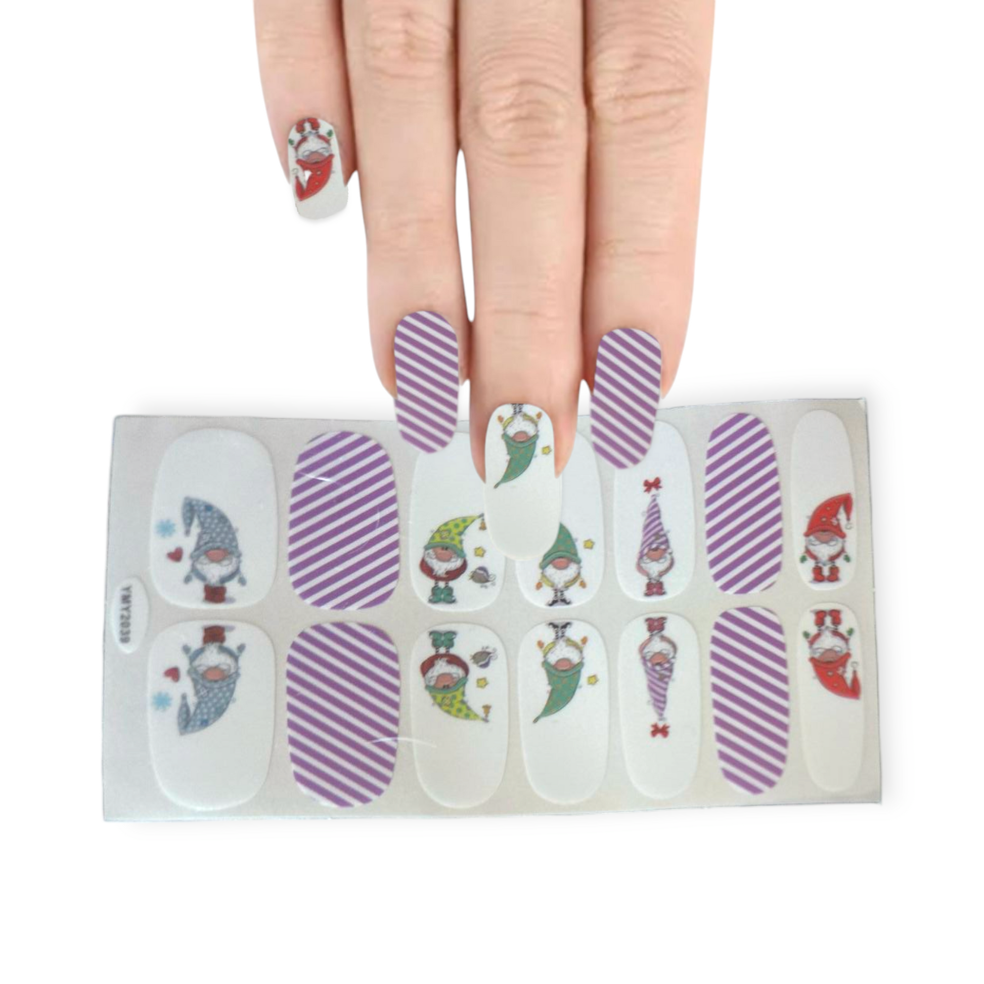 Irish Leprechaun | Nail Wraps | Nail Stickers | Nail Strips | Gel Nails | Nail Polish Wraps - Nailfordable