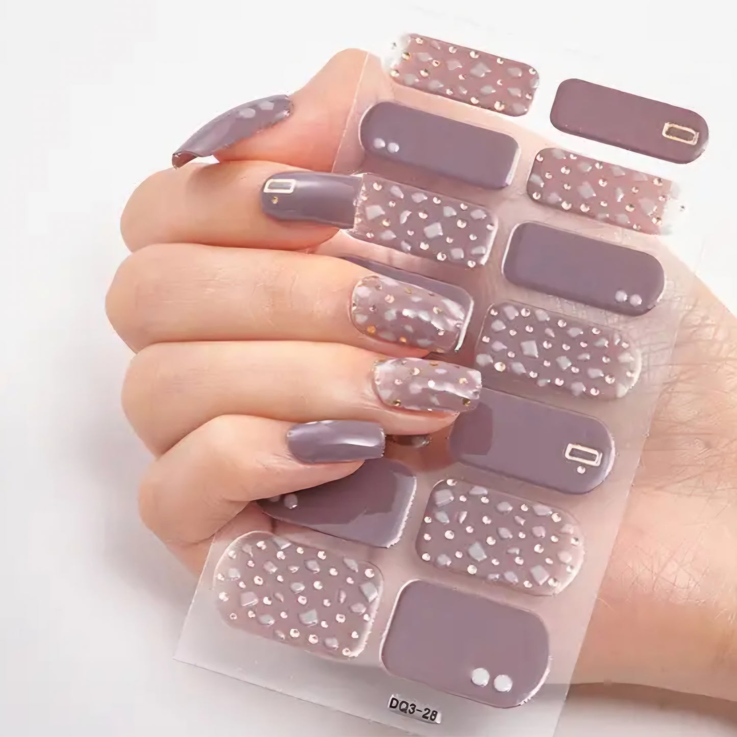 Lava | Nail Wraps | Nail Stickers | Nail Strips | Gel Nails | Nail Polish Wraps - Nailfordable