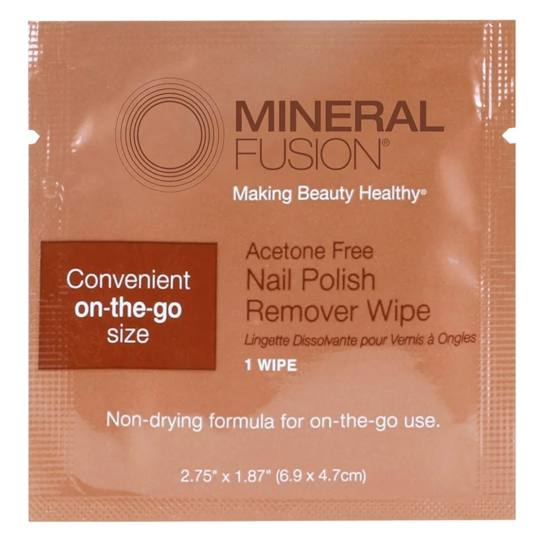 Mineral Fusion -Nail Wraps removal on the go | Nail Wraps | Nail Stickers | Nail Strips | Gel Nails | Nail Polish Wraps - Nailfordable