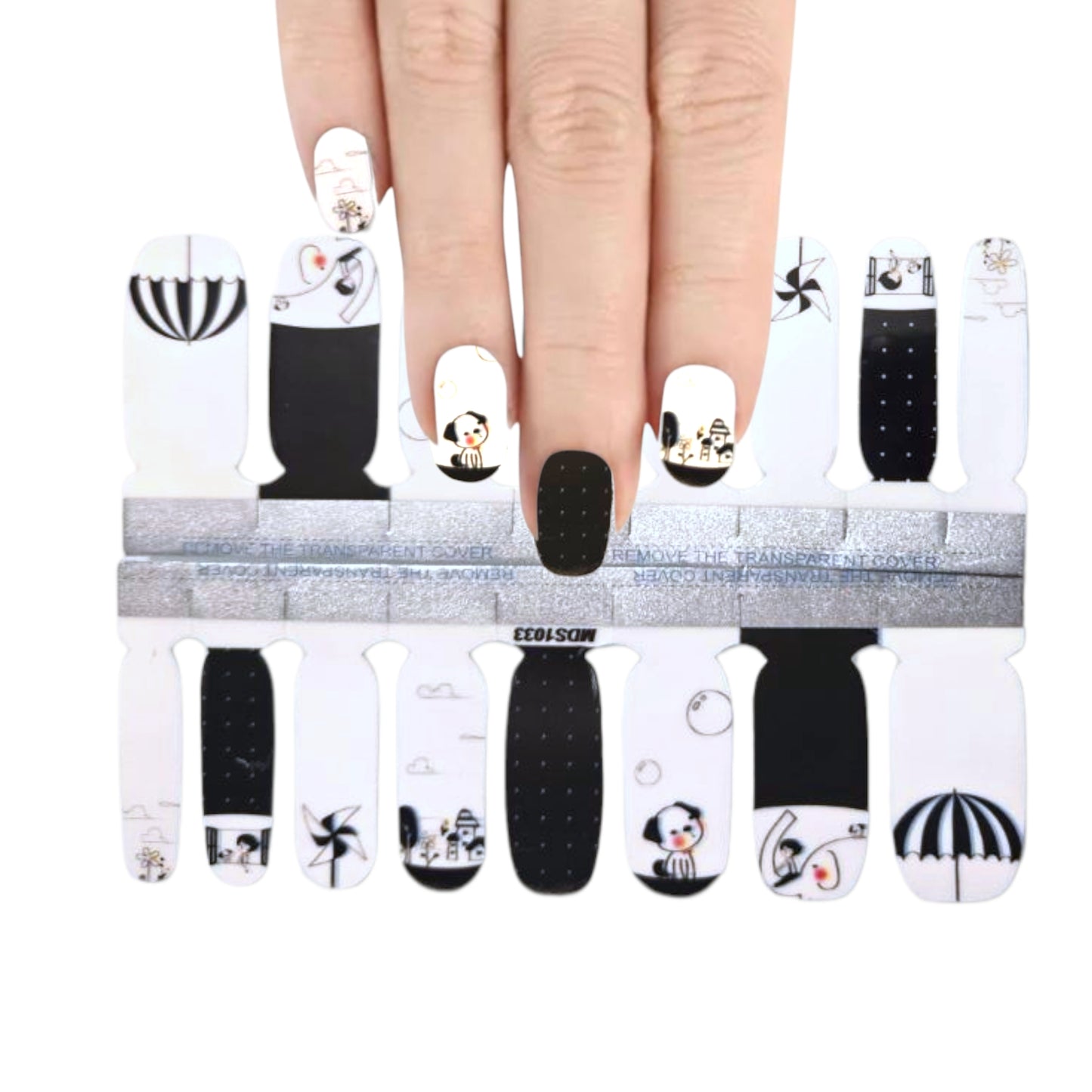 Puppy trip | Nail Wraps | Nail Stickers | Nail Strips | Gel Nails | Nail Polish Wraps - Nailfordable