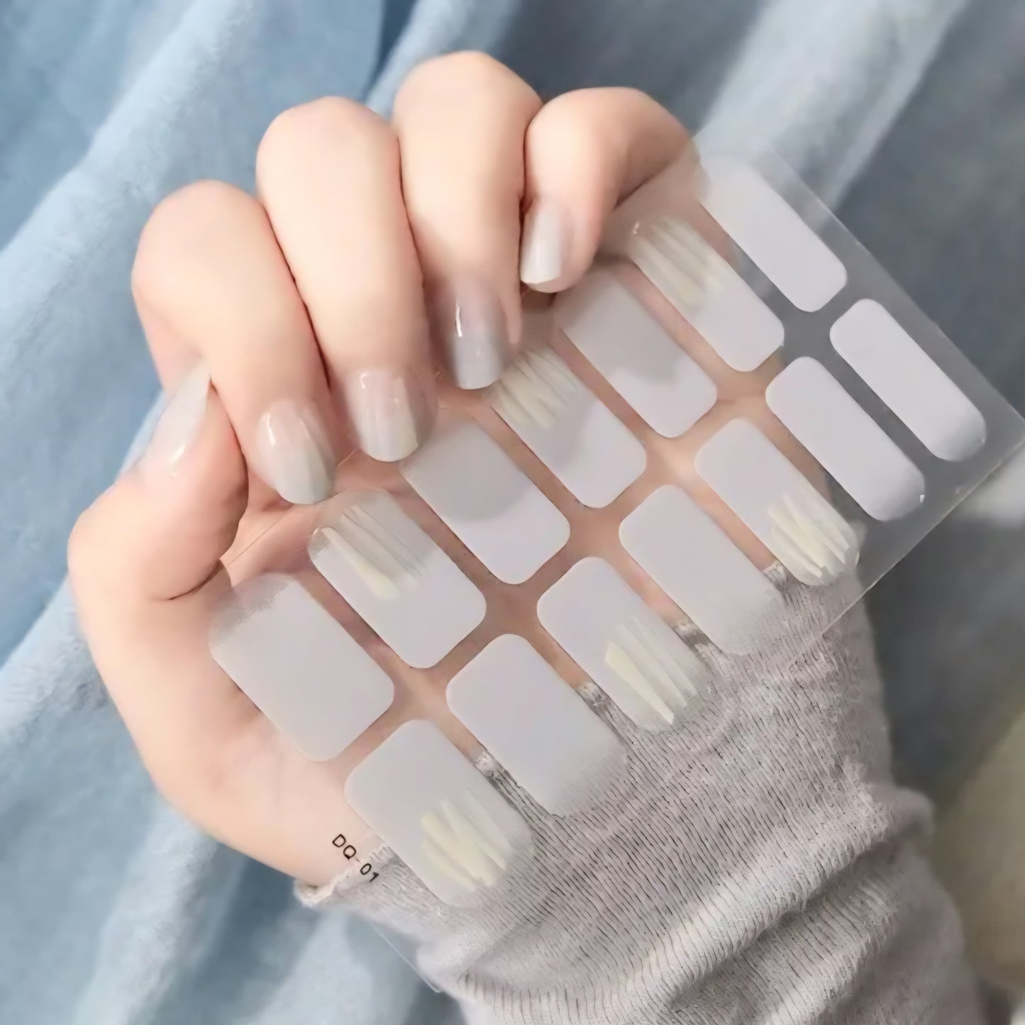 Gold sharps | Nail Wraps | Nail Stickers | Nail Strips | Gel Nails | Nail Polish Wraps - Nailfordable