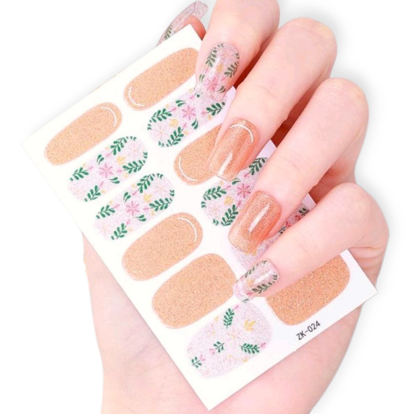 Forest | Nail Wraps | Nail Stickers | Nail Strips | Gel Nails | Nail Polish Wraps - Nailfordable