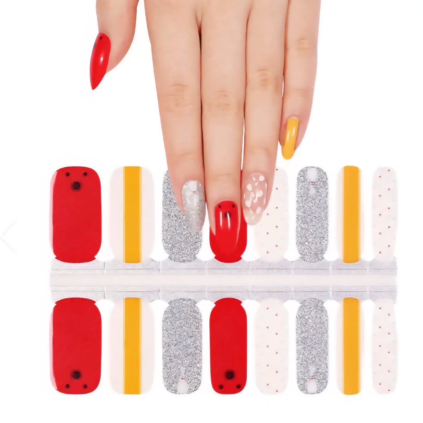 Bowling | Nail Wraps | Nail Stickers | Nail Strips | Gel Nails | Nail Polish Wraps - Nailfordable