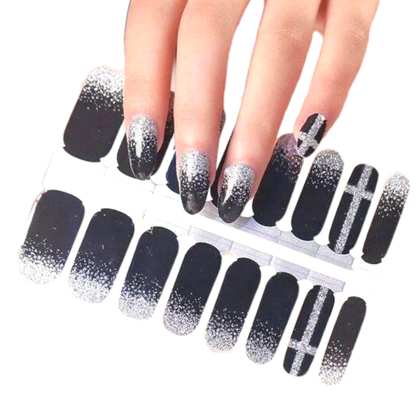 Eternity | Nail Wraps | Nail Stickers | Nail Strips | Gel Nails | Nail Polish Wraps - Nailfordable