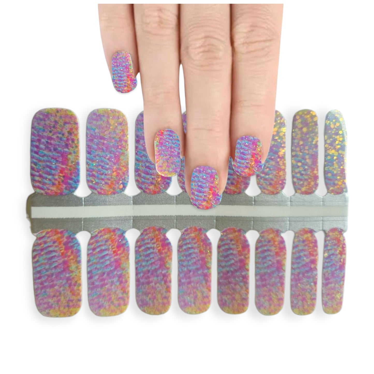 Litmus | Nail Wraps | Nail Stickers | Nail Strips | Gel Nails | Nail Polish Wraps - Nailfordable