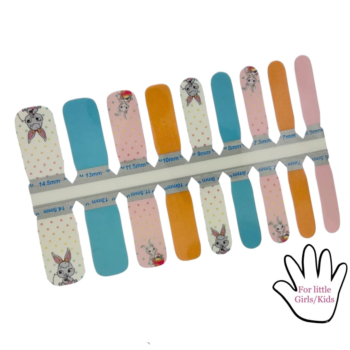 Easter day | Nail Wraps | Nail Stickers | Nail Strips | Gel Nails | Nail Polish Wraps - Nailfordable