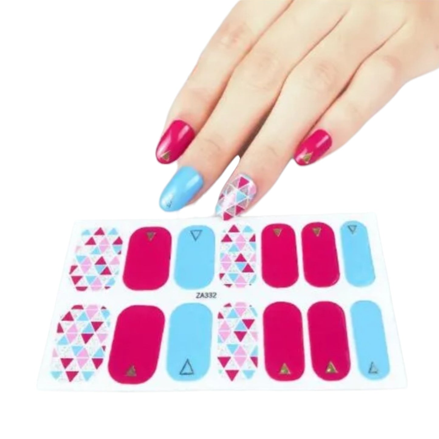 Triangles multicolor