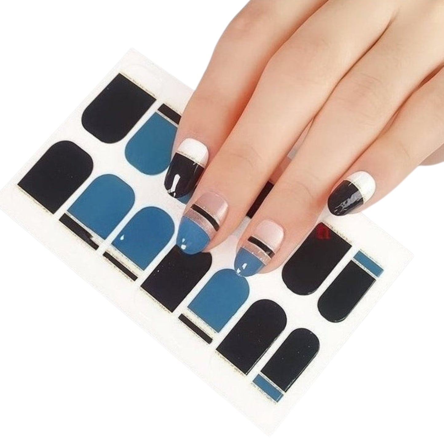 Blue tips