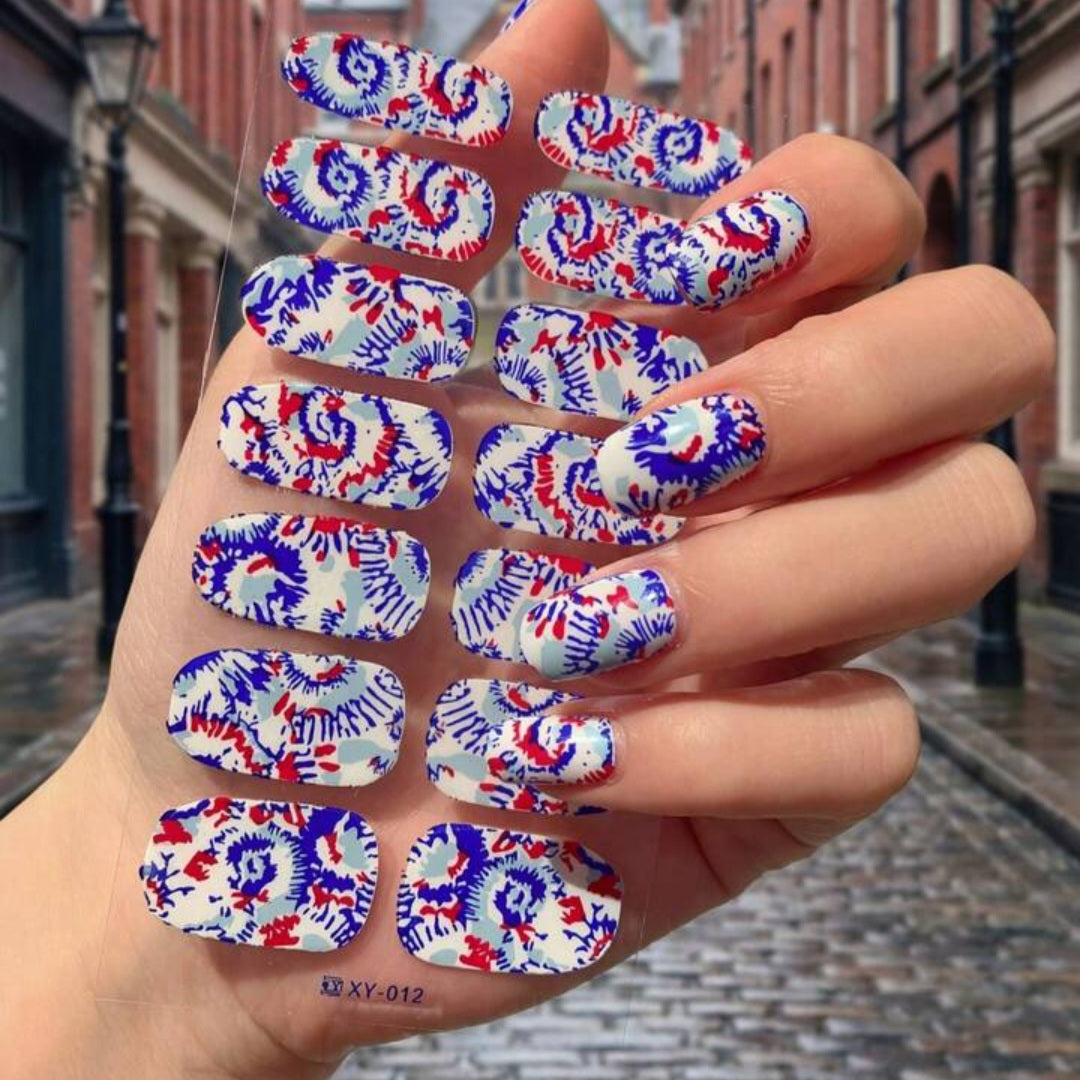 Patriotic Tie Dye