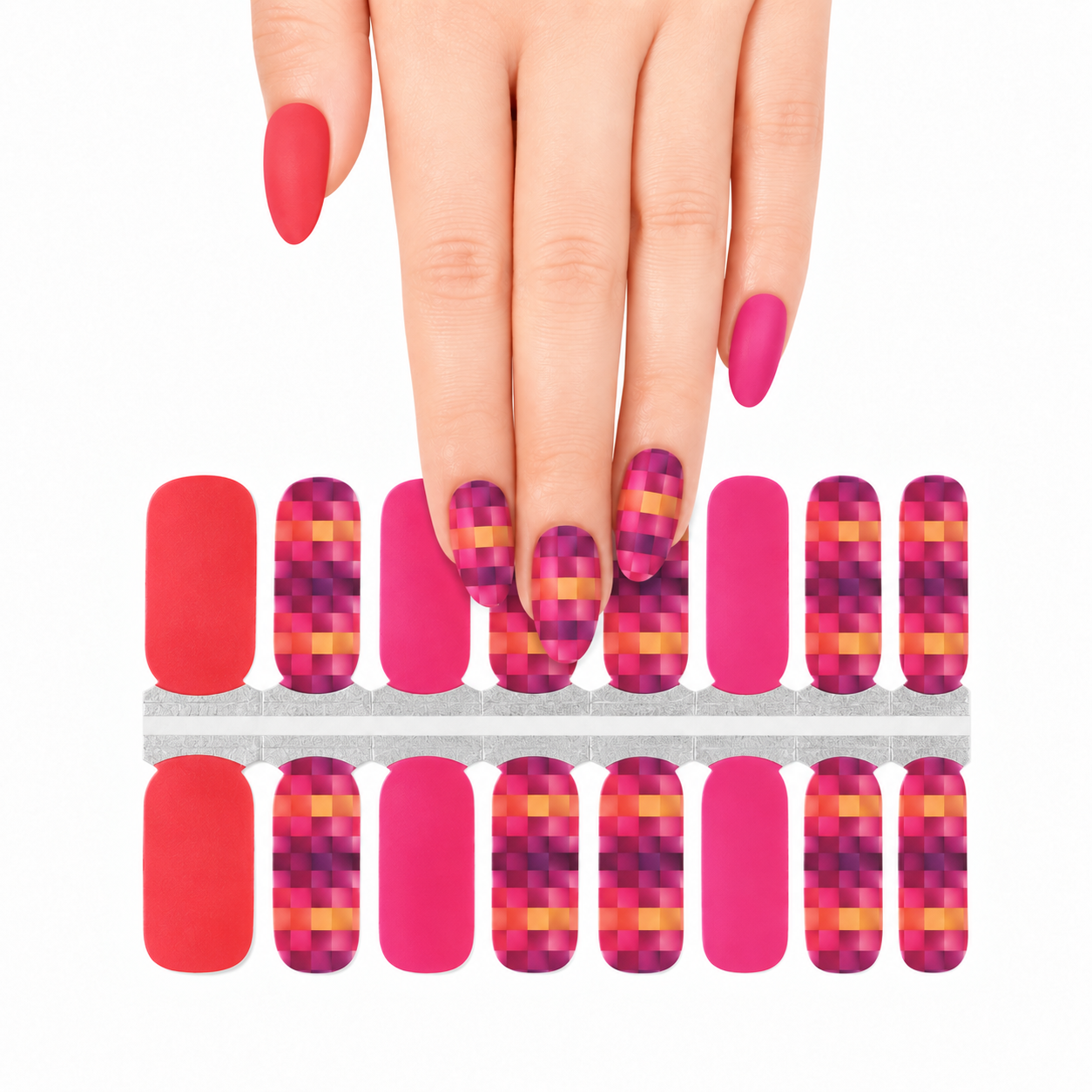 Vibrant mosaic