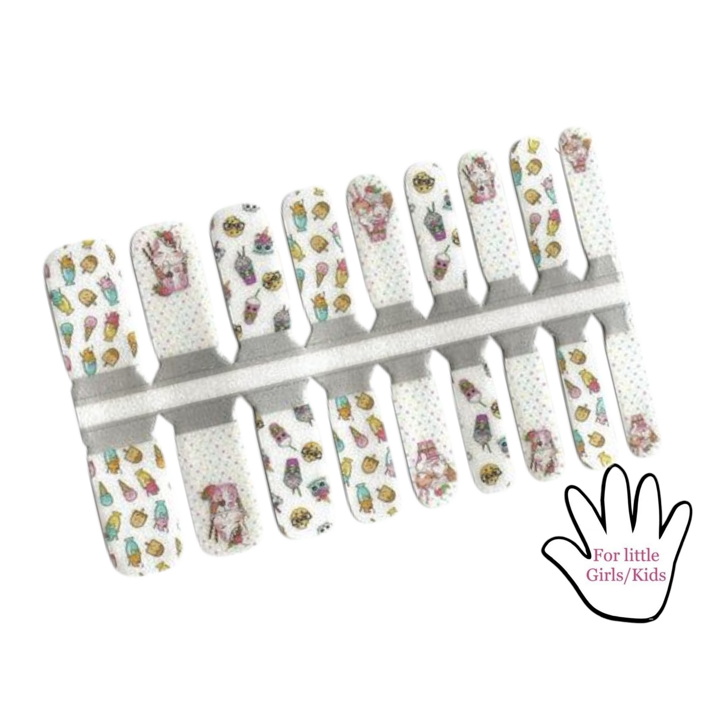 Yummi! | Nail Wraps | Nail Stickers | Nail Strips | Gel Nails | Nail Polish Wraps - Nailfordable