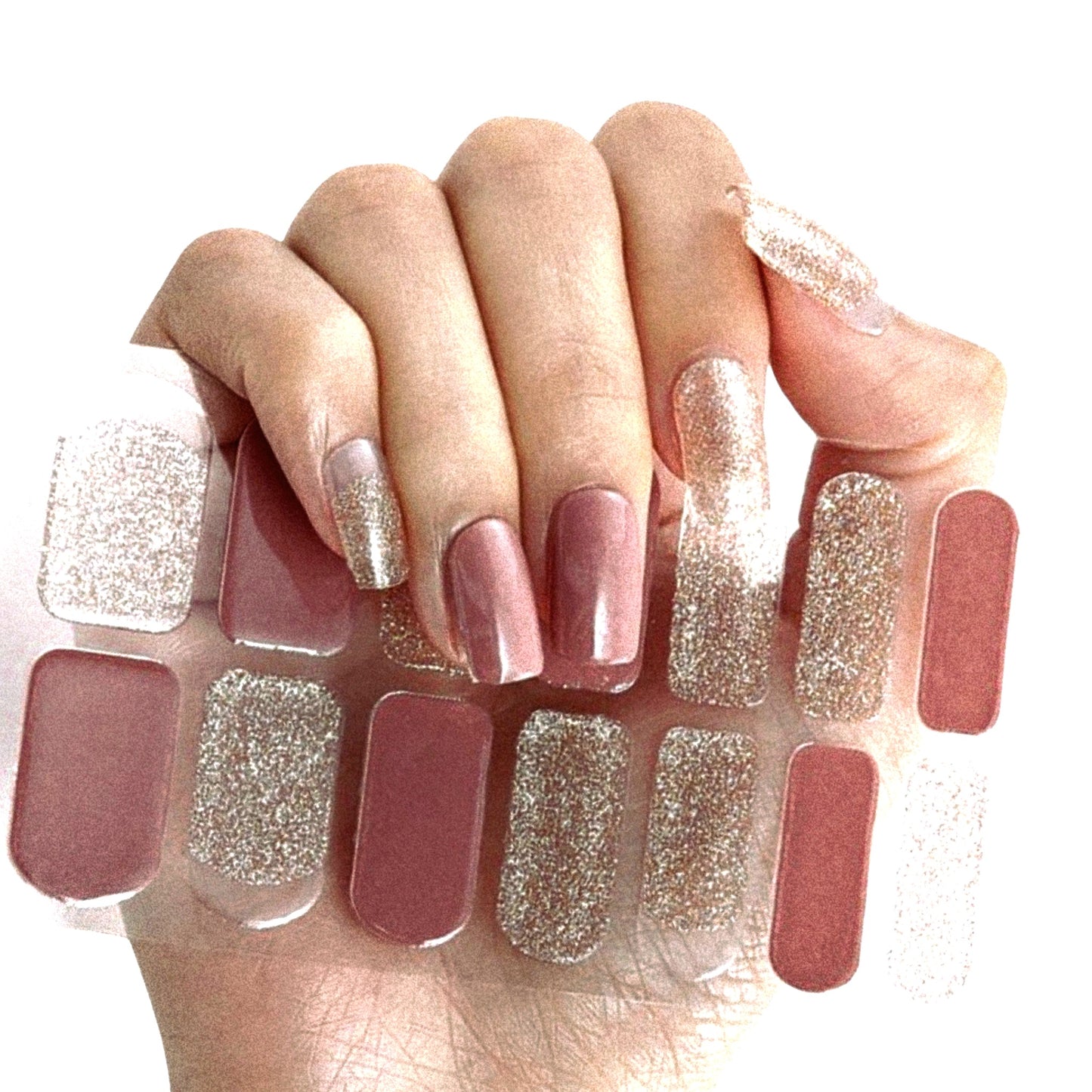 One of a kind | Nail Wraps | Nail Stickers | Nail Strips | Gel Nails | Nail Polish Wraps - Nailfordable