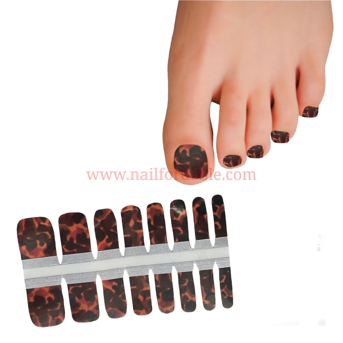 Fire Nail Wraps | Semi Cured Gel Wraps | Gel Nail Wraps |Nail Polish | Nail Stickers