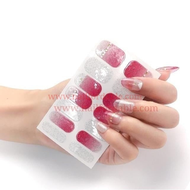 Cleo Nail Wraps | Semi Cured Gel Wraps | Gel Nail Wraps |Nail Polish | Nail Stickers