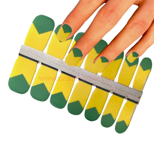 Pointing Nail Wraps | Semi Cured Gel Wraps | Gel Nail Wraps |Nail Polish | Nail Stickers