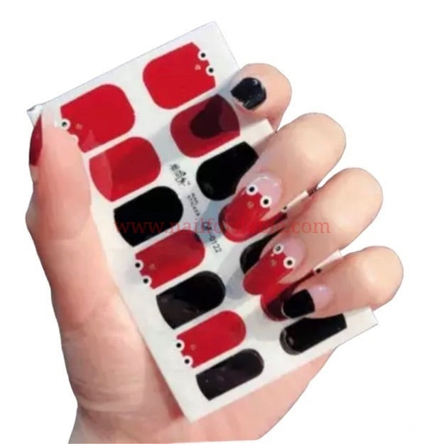 Eyes on you Nail Wraps Nail Stickers Nail Strips Gel Nails Nail Polish Wraps