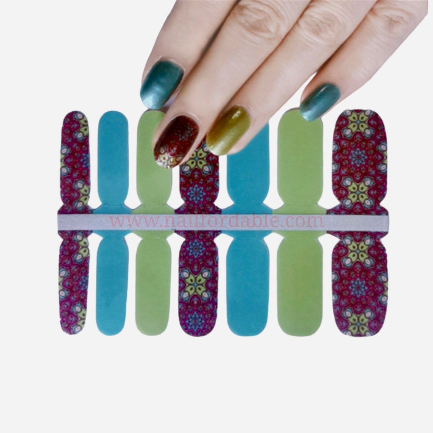 Imagination Nail Wraps | Semi Cured Gel Wraps | Gel Nail Wraps |Nail Polish | Nail Stickers