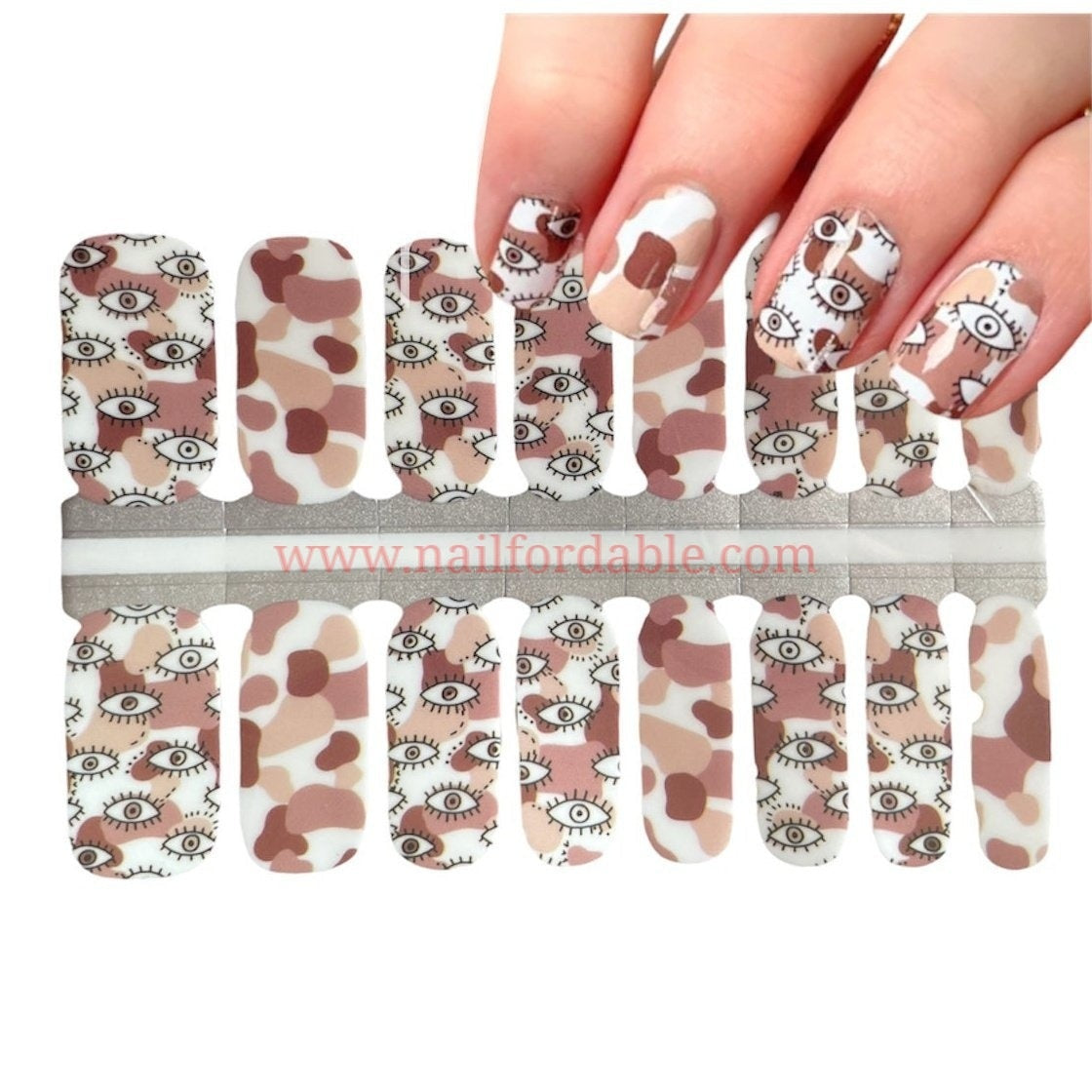 Take a look | Nail Wraps | Nail Stickers | Nail Strips | Gel Nails | Nail Polish Wraps - Nailfordable
