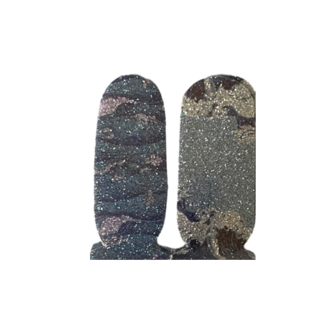 Atlantic waves accents | Nail Wraps | Nail Stickers | Nail Strips | Gel Nails | Nail Polish Wraps - Nailfordable