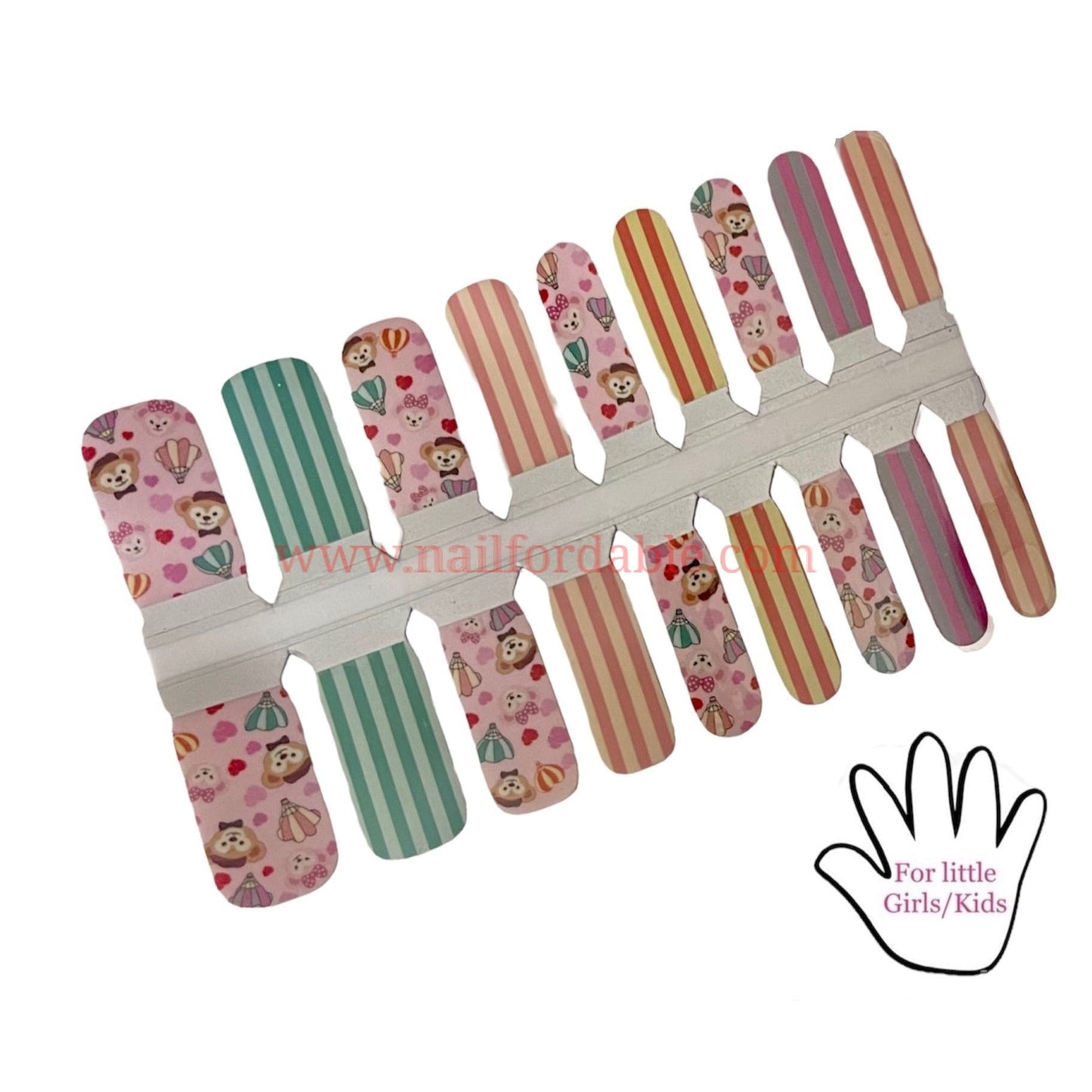 Up | Nail Wraps | Nail Stickers | Nail Strips | Gel Nails | Nail Polish Wraps - Nailfordable