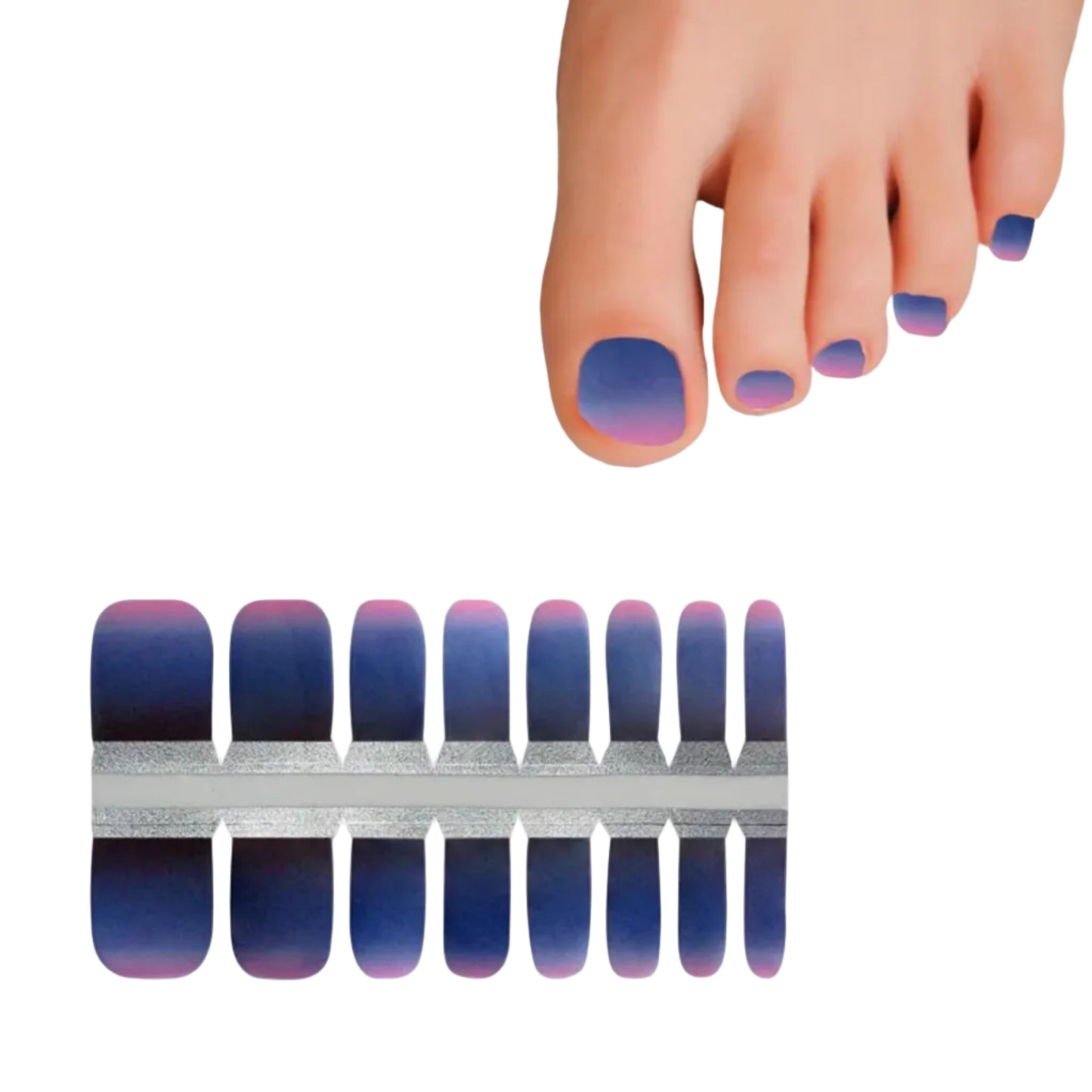 Pink shade Nail Wraps | Semi Cured Gel Wraps | Gel Nail Wraps |Nail Polish | Nail Stickers