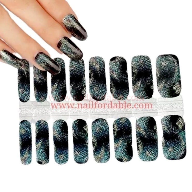 Boreal Nail Wraps | Semi Cured Gel Wraps | Gel Nail Wraps |Nail Polish | Nail Stickers