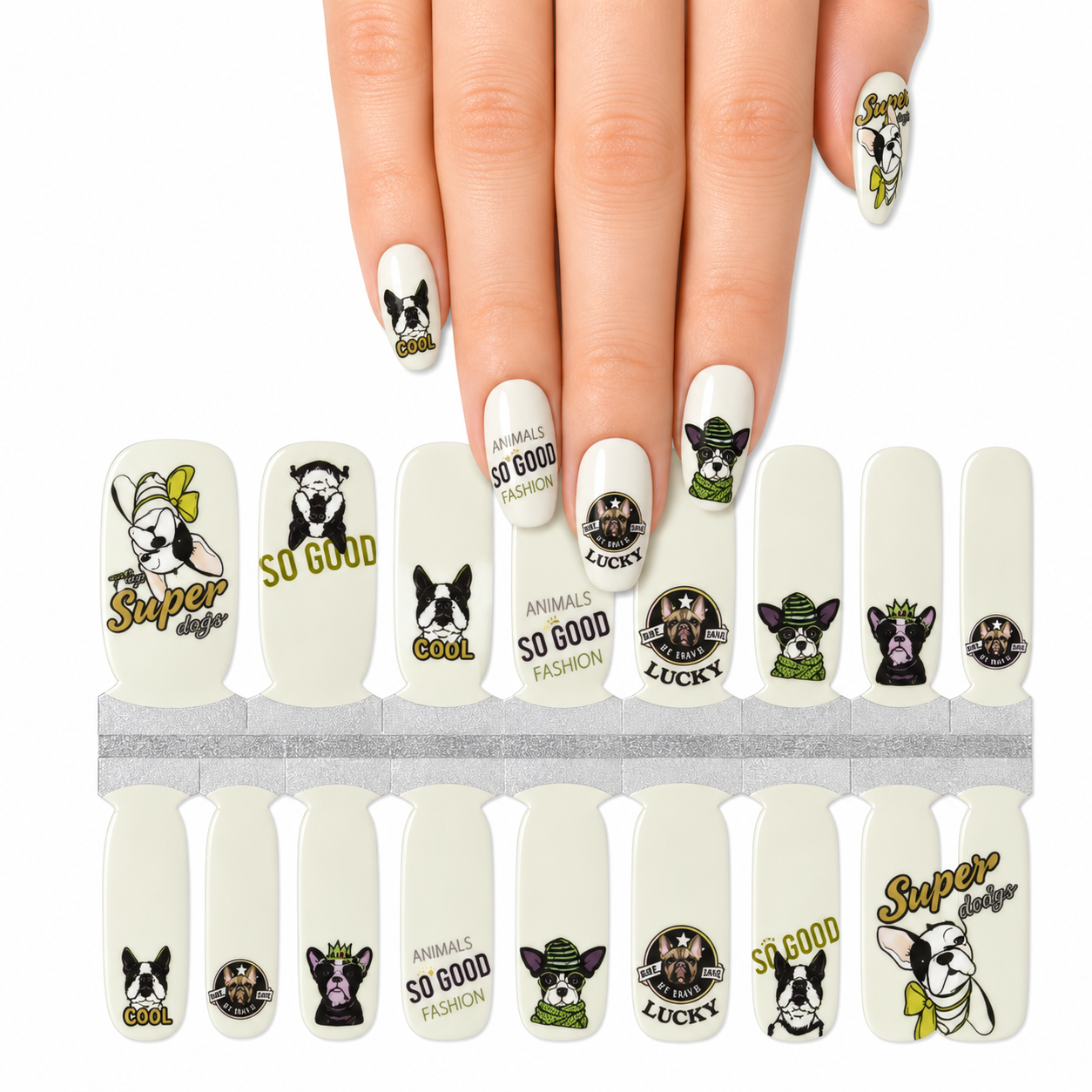 So good | Nail Wraps | Nail Stickers | Nail Strips | Gel Nails | Nail Polish Wraps - Nailfordable