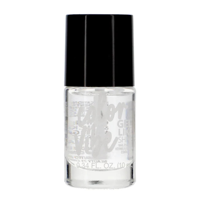 Gel Like Shine Top Coat Non UV | Nail Wraps | Nail Stickers | Nail Strips | Gel Nails | Nail Polish Wraps - Nailfordable