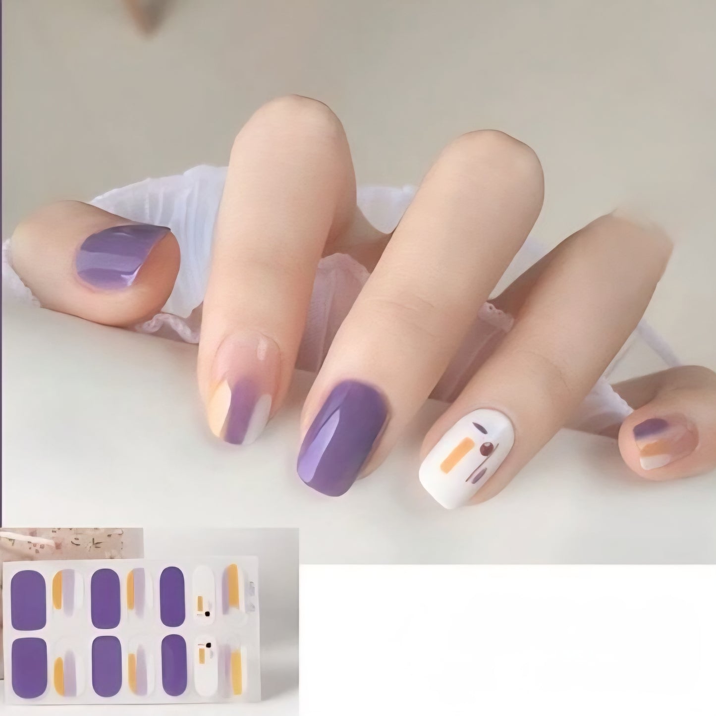 Contemporary | Nail Wraps | Nail Stickers | Nail Strips | Gel Nails | Nail Polish Wraps - Nailfordable