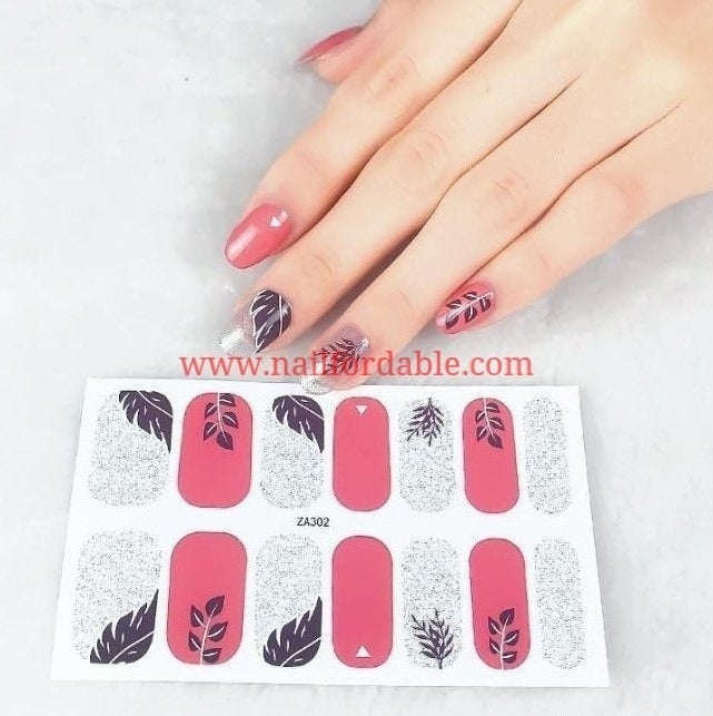 Autum's day | Nail Wraps | Nail Stickers | Nail Strips | Gel Nails | Nail Polish Wraps - Nailfordable