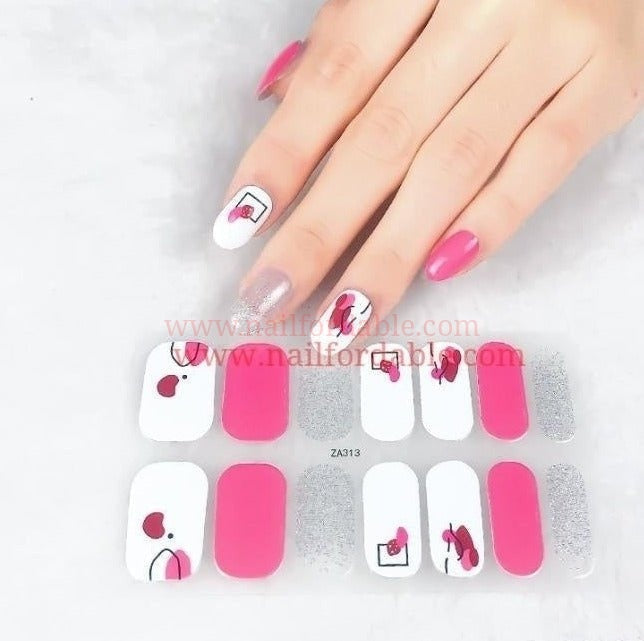 Art Painting | Nail Wraps | Nail Stickers | Nail Strips | Gel Nails | Nail Polish Wraps - Nailfordable