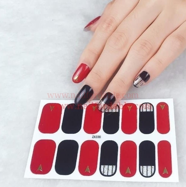 On the Spot | Nail Wraps | Nail Stickers | Nail Strips | Gel Nails | Nail Polish Wraps - Nailfordable