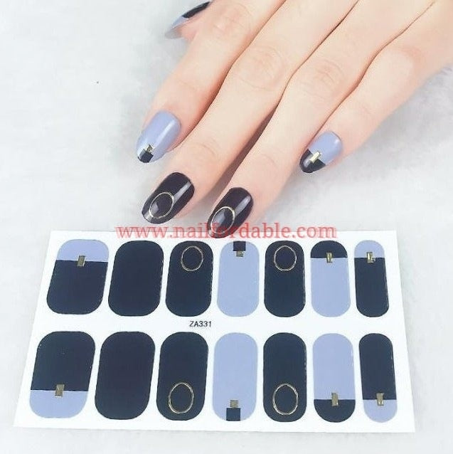 Mirror | Nail Wraps | Nail Stickers | Nail Strips | Gel Nails | Nail Polish Wraps - Nailfordable