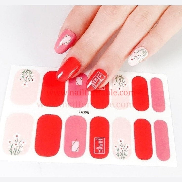 La Chance Ne Dure Jamais | Nail Wraps | Nail Stickers | Nail Strips | Gel Nails | Nail Polish Wraps - Nailfordable