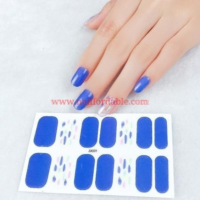 Stained | Nail Wraps | Nail Stickers | Nail Strips | Gel Nails | Nail Polish Wraps - Nailfordable