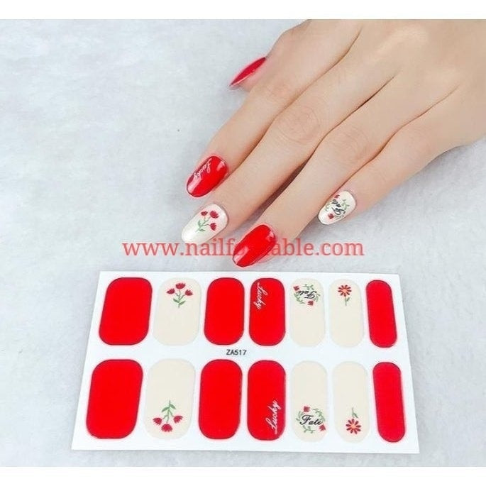 Fate - Lucky | Nail Wraps | Nail Stickers | Nail Strips | Gel Nails | Nail Polish Wraps - Nailfordable