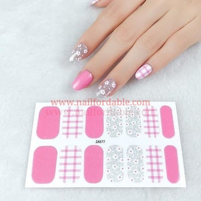 Spring picnic | Nail Wraps | Nail Stickers | Nail Strips | Gel Nails | Nail Polish Wraps - Nailfordable