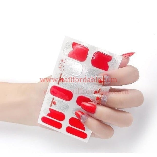 Magical Love | Nail Wraps | Nail Stickers | Nail Strips | Gel Nails | Nail Polish Wraps - Nailfordable