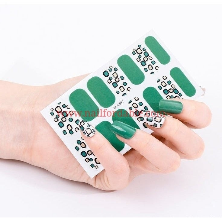Blocks | Nail Wraps | Nail Stickers | Nail Strips | Gel Nails | Nail Polish Wraps - Nailfordable