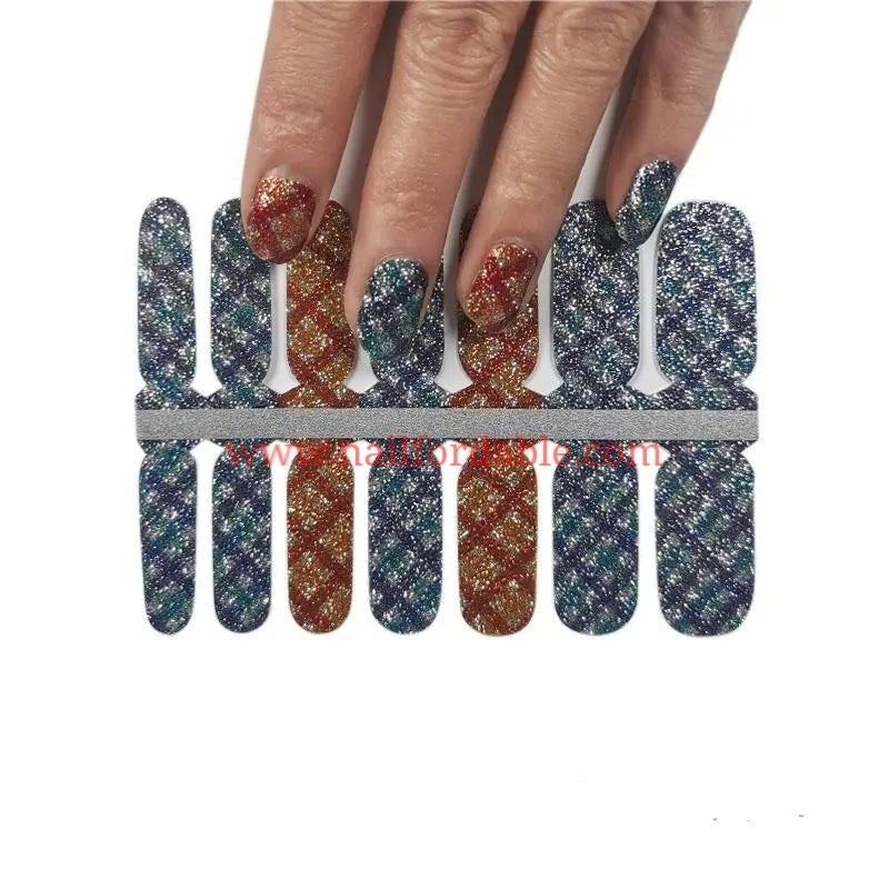 Pick one | Nail Wraps | Nail Stickers | Nail Strips | Gel Nails | Nail Polish Wraps - Nailfordable