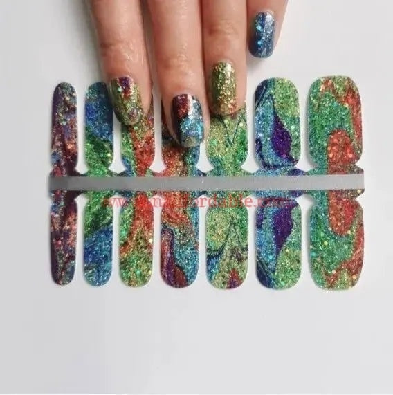 Fantasy | Nail Wraps | Nail Stickers | Nail Strips | Gel Nails | Nail Polish Wraps - Nailfordable